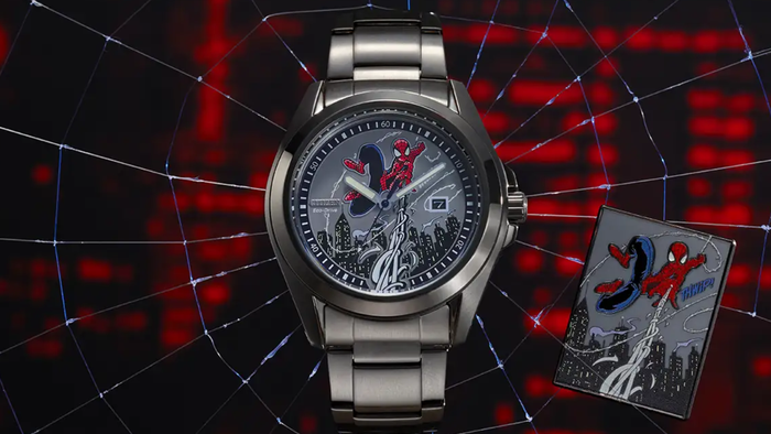 Citizen apresenta relógio do Homem-Aranha com preço de R$ 2 mil e efeito luminoso