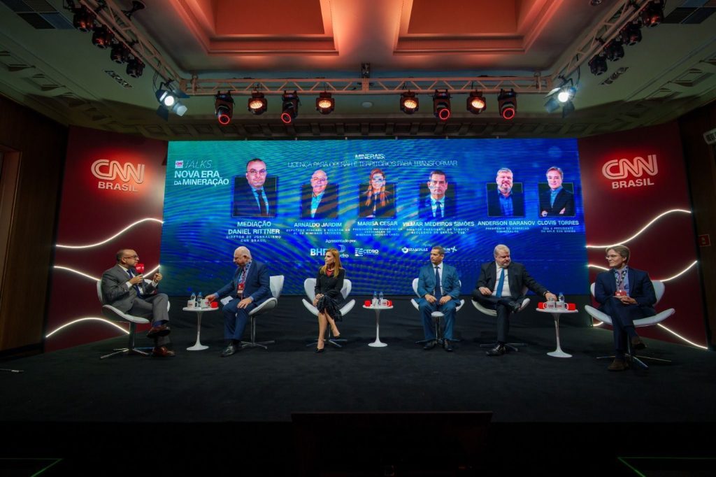 CNN Talks debate futuro e desafios da mineração no Brasil