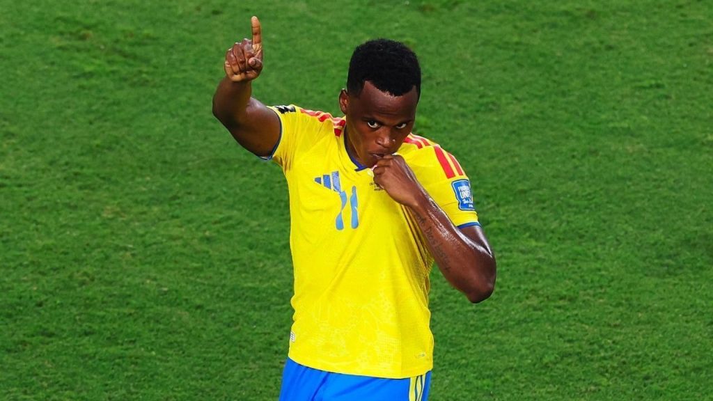 Colômbia vence Gana por 1 a 0 e avança às oitavas da Copa do Mundo de 2026