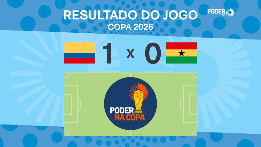 Colômbia vence Gana por 1 a 0 na Copa do Mundo de 2026
