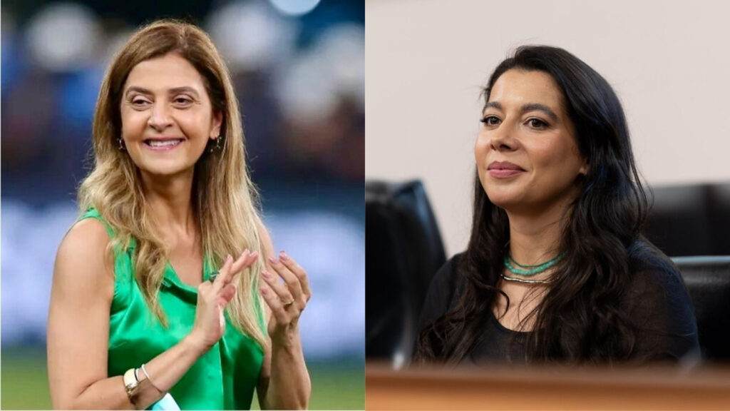 Coritiba x Palmeiras marca um momento histórico na Série A com presidentes mulheres