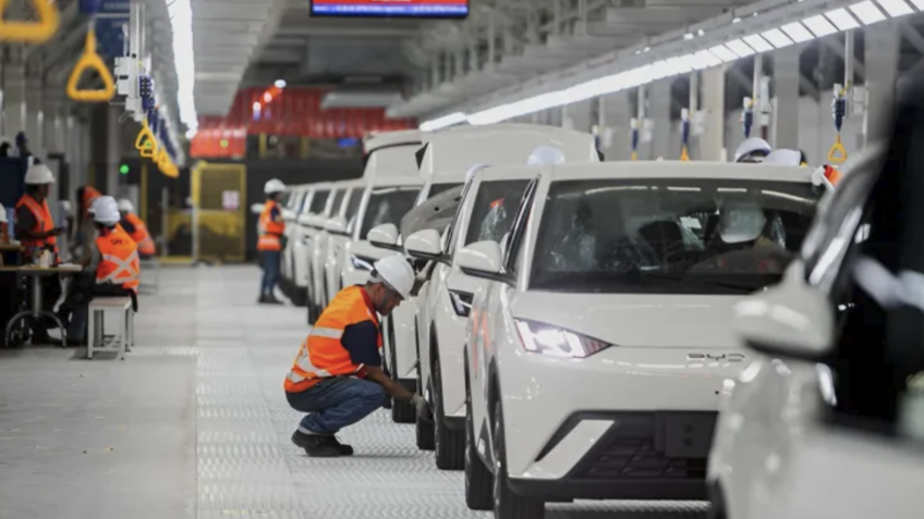 Crescimento das vendas de veículos eletrificados no Brasil supera mercado automotivo