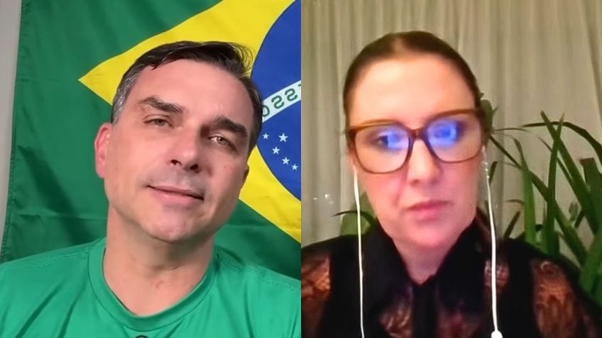 Daniella esclarece proposta de Flávio sobre celulares e internet para mulheres e idosos
