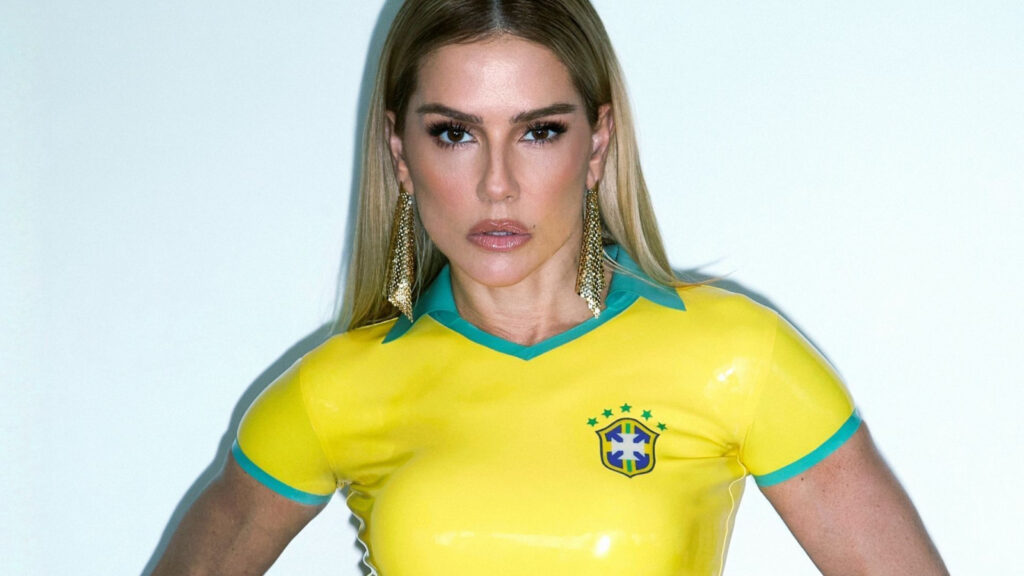 Deborah Secco lamenta ausência do Brasil na final da Copa do Mundo