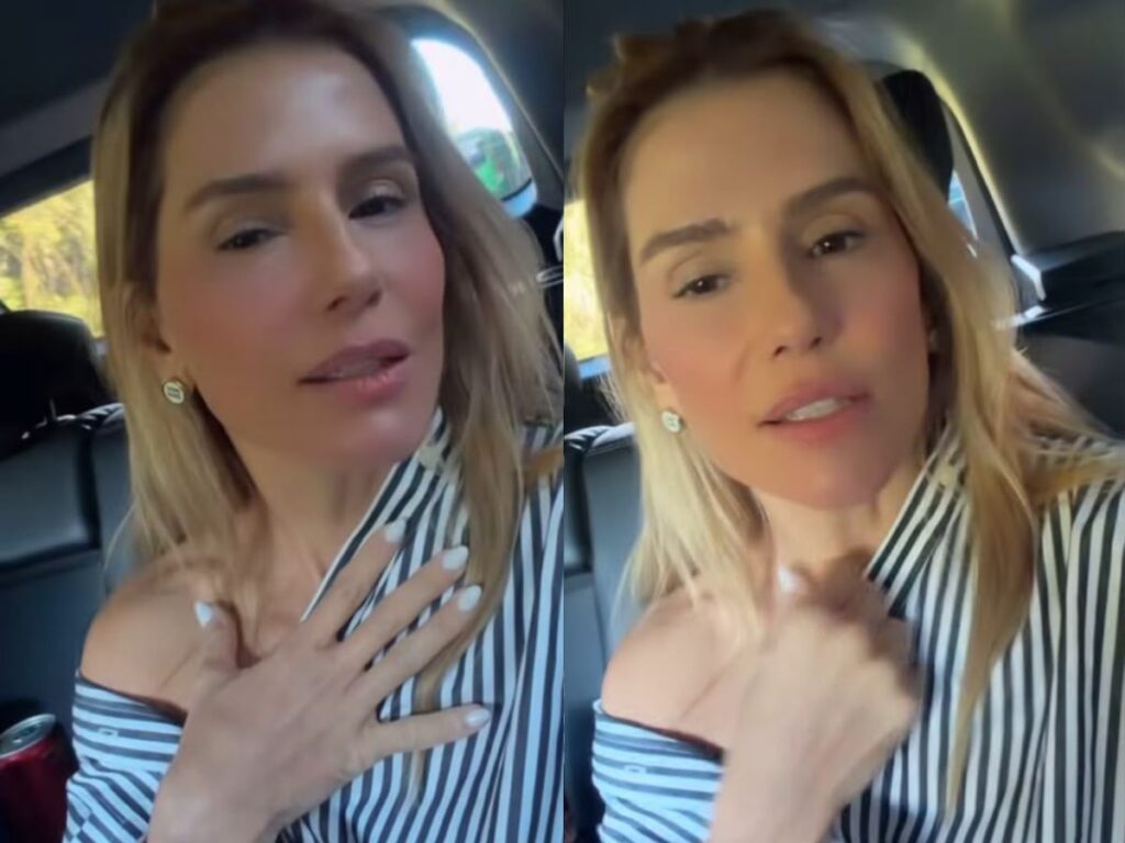 Deborah Secco se emociona com a filha nas Cataratas: ‘Senti a presença de Deus’