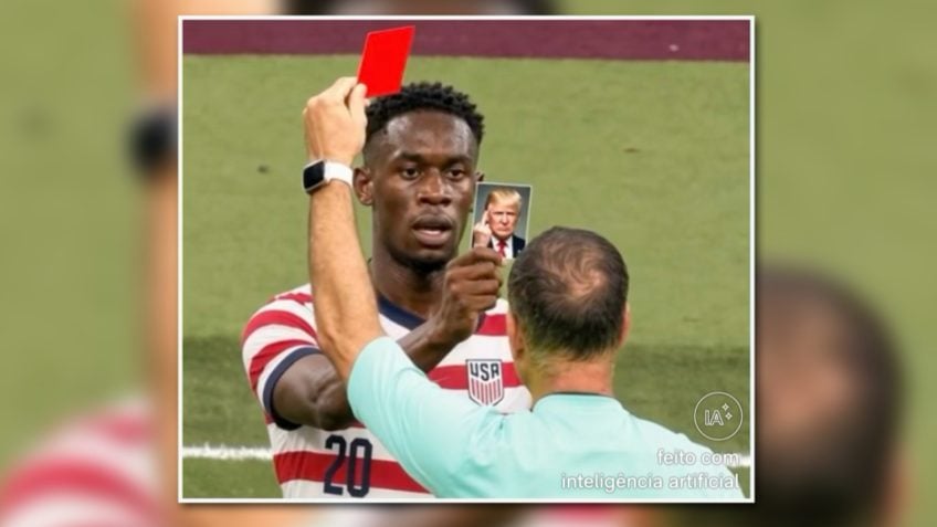 Decisão da FIFA sobre Balogun gera memes nas redes sociais