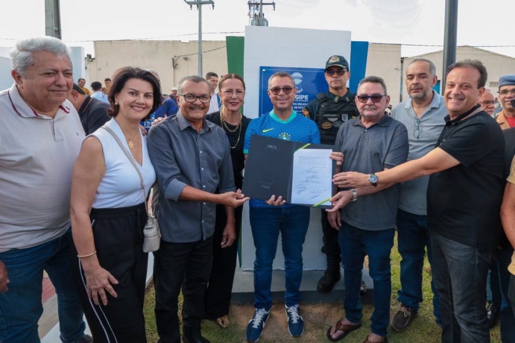 Delegacia Regional de Estância é inaugurada com investimento de R$ 4,2 milhões