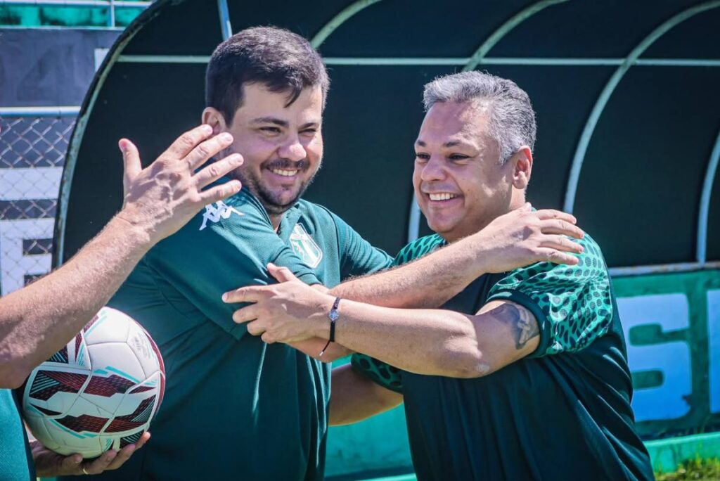 Deputado Ibrain de Valmir destina R$ 200 mil ao Lagarto Futebol Clube