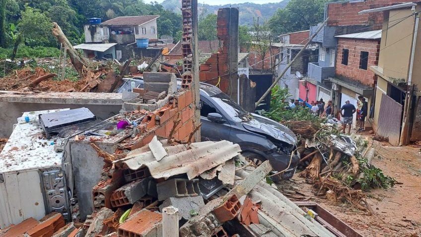 Desastres climáticos afetam 91,5% das cidades brasileiras desde 1991