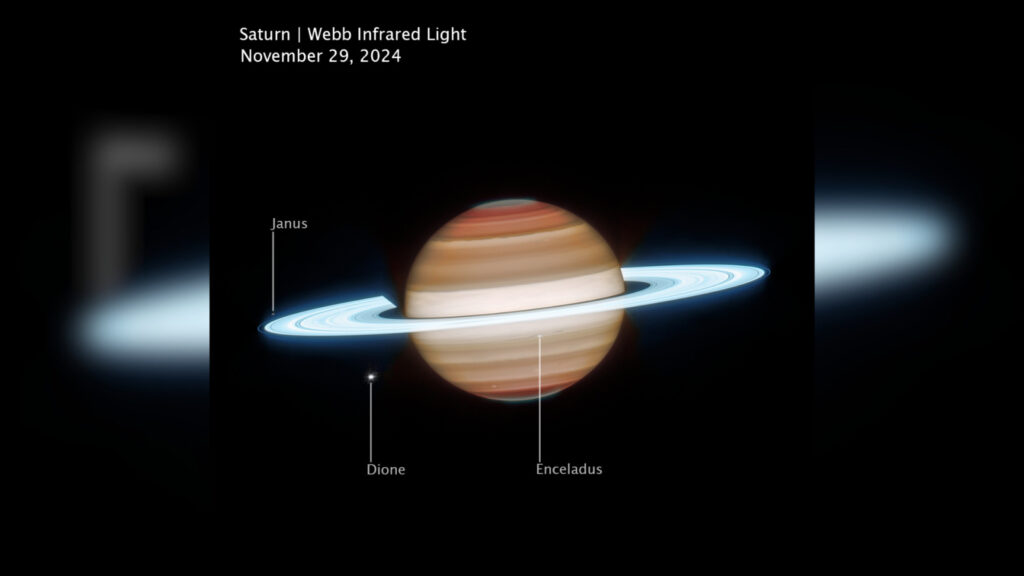 Descoberta de galáxia formada por colisão cósmica é revelada pelo Telescópio Webb
