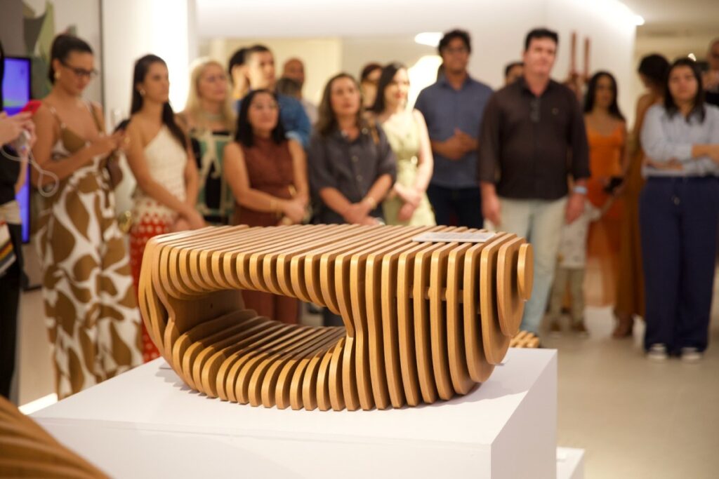 Design Talk inicia Temporada Cultural Traços Sergipe no Celi Mall Decor