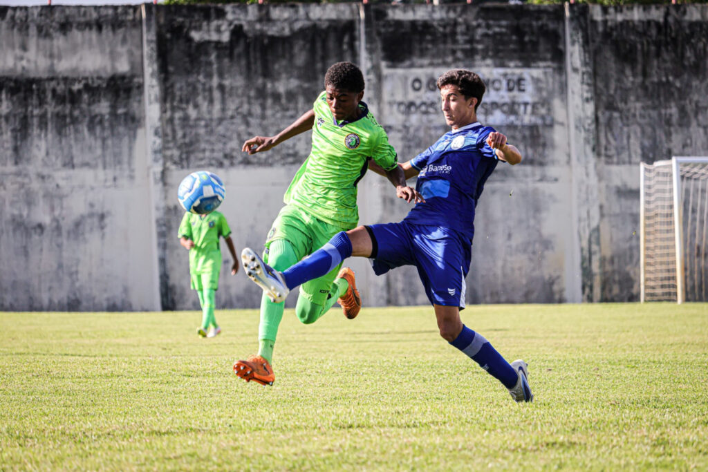 Desportiva Aracaju e Falcon garantem vaga na final do Sergipano Sub-17
