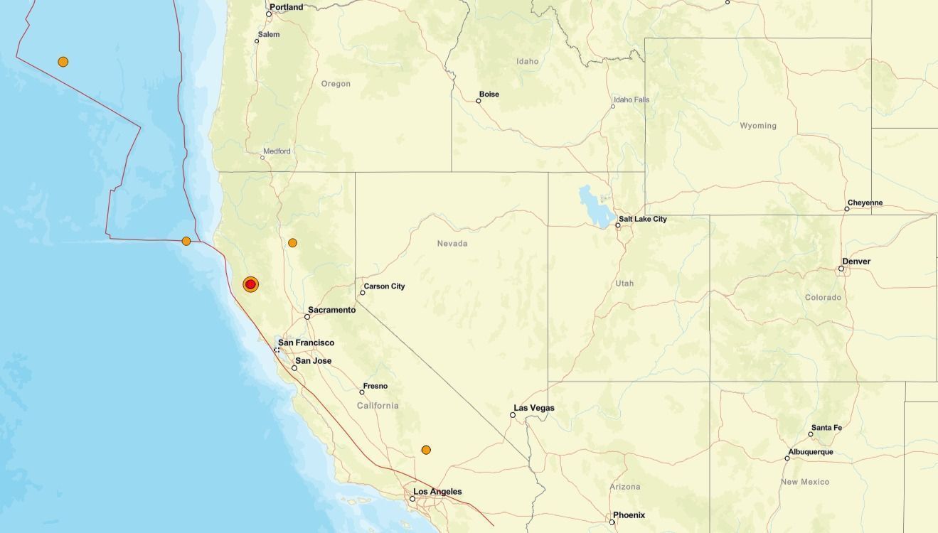 Dois tremores de 5,7 e 5,8 abalam Qinghai na madrugada