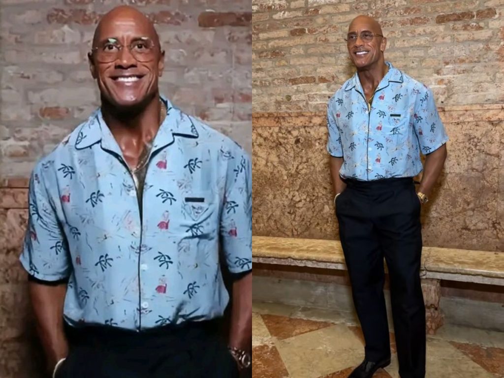 Dwayne Johnson manifesta apoio ao Brasil na Copa do Mundo de 2026