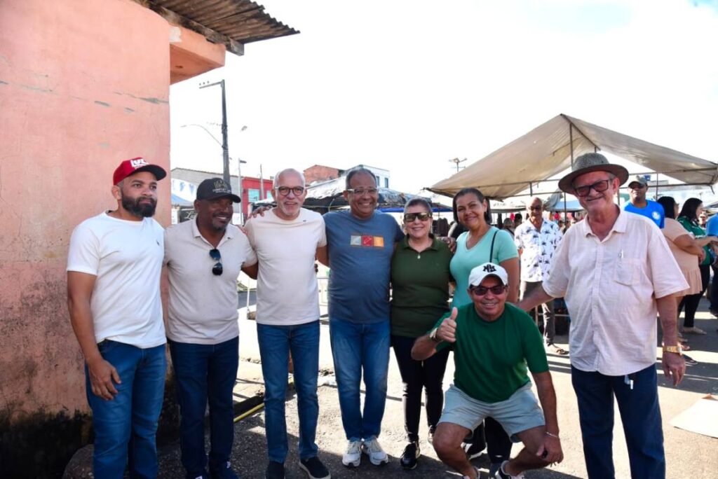 Edvaldo Nogueira reafirma compromisso com investimentos em Estância