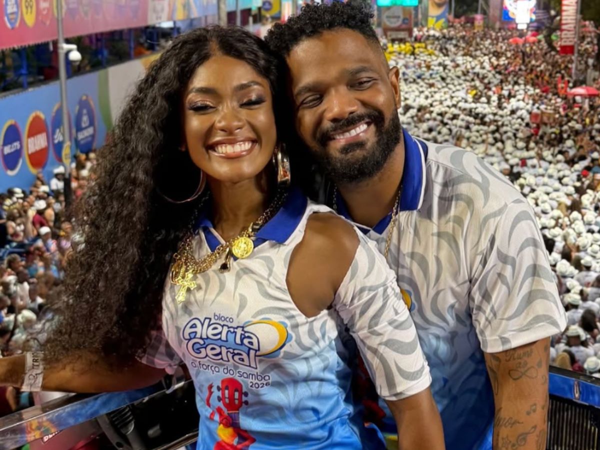 Érika Januza exclui fotos e deixa de seguir Arlindinho após flagra