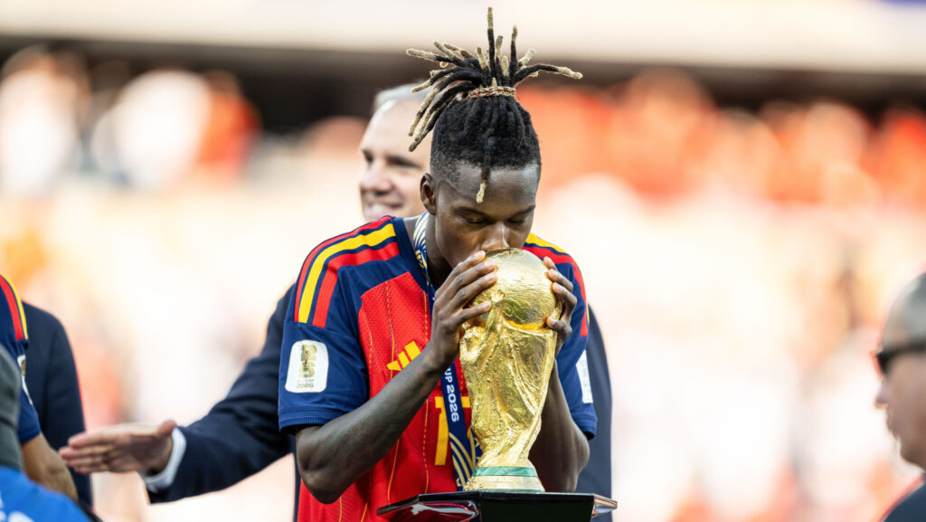 Espanha homenageia campeões mundiais com presente inusitado