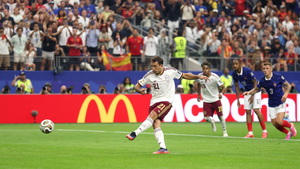 Espanha vence França e avança para a final da Copa do Mundo de 2026