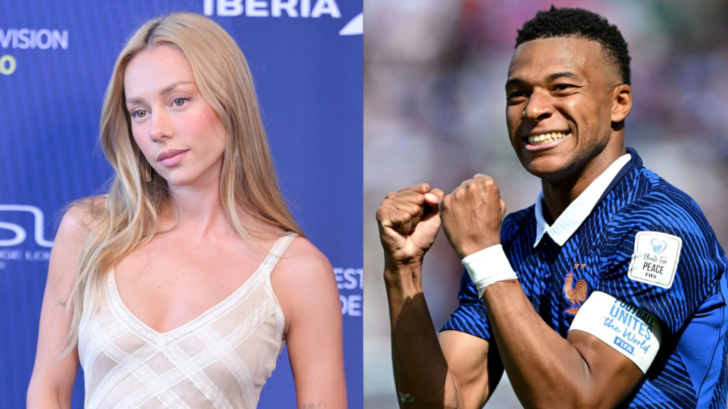 Ester Expósito e Kylian Mbappé são flagrados juntos em Miami