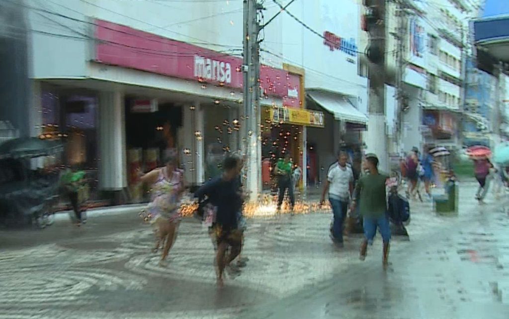 Falha elétrica causa falta de energia no Centro de Aracaju afetando 3 mil clientes