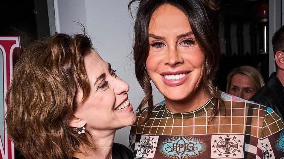 Fernanda Torres relembra casamento com Pedro Bial em ‘Conversa com Bial’