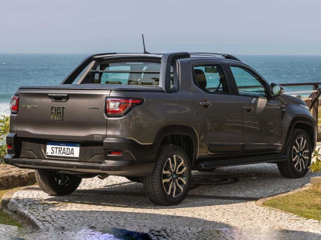 Fiat Strada lidera vendas de picapes no primeiro semestre de 2026