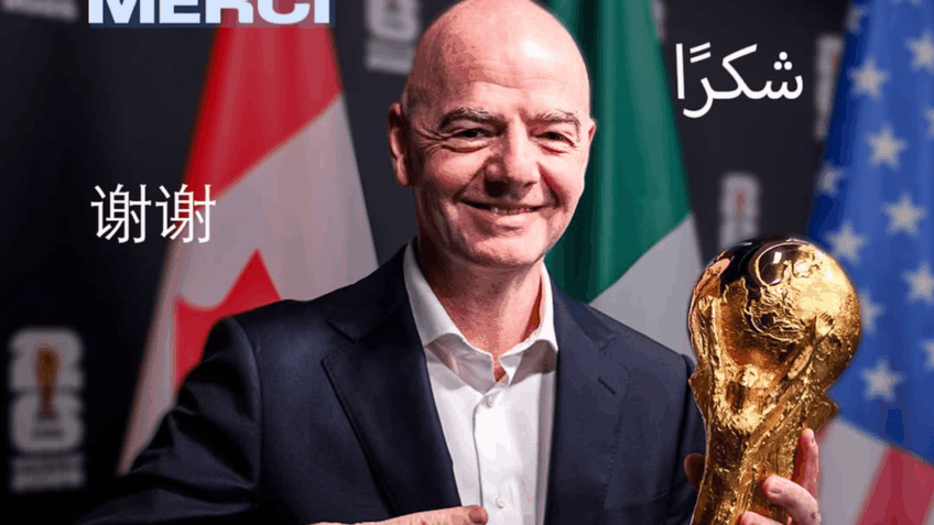 Fifa projeta faturamento superior a US$ 3,1 bilhões com ingressos da Copa 2026