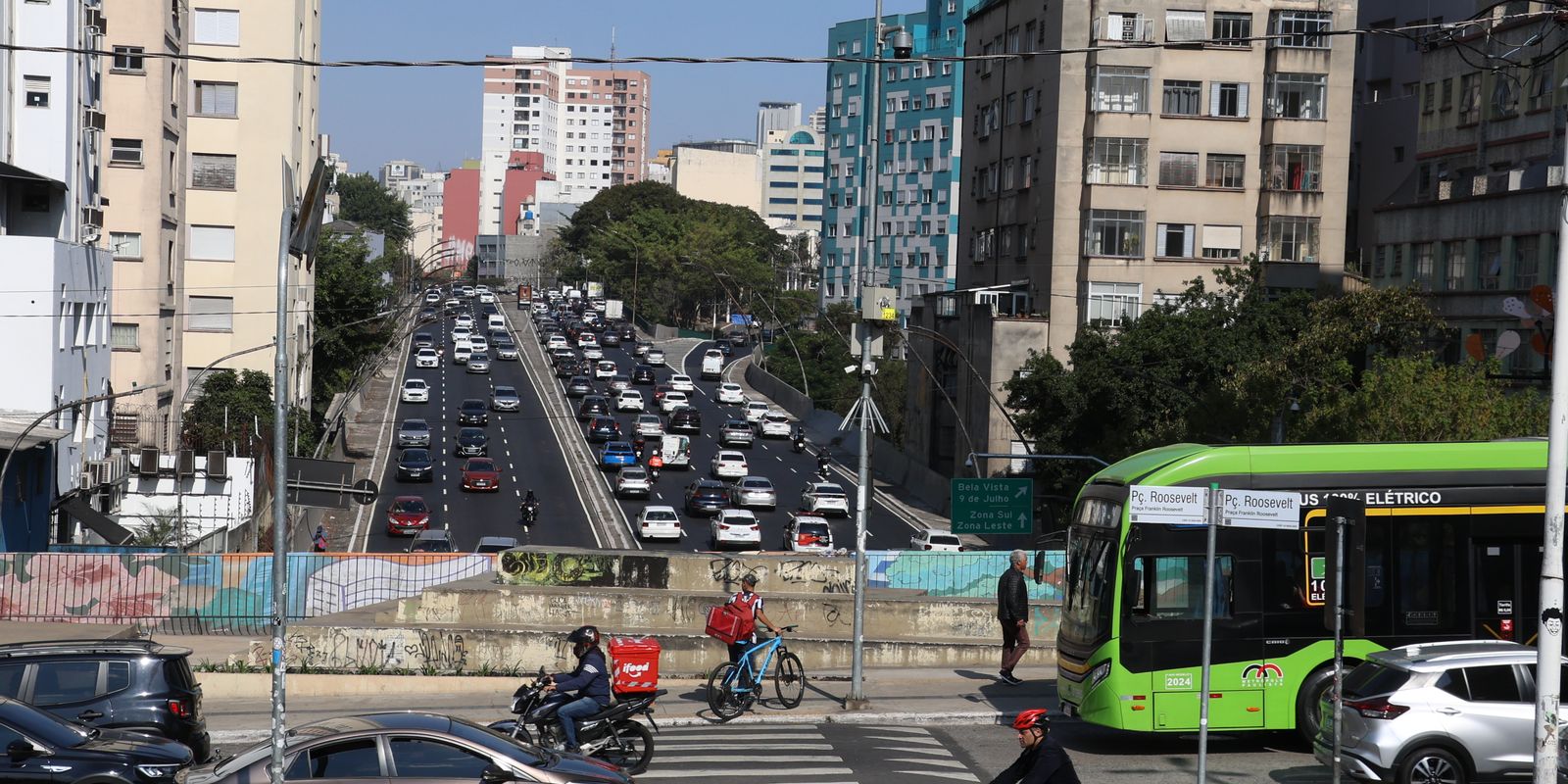 Financiamento para motos e e-bikes a entregadores começa hoje