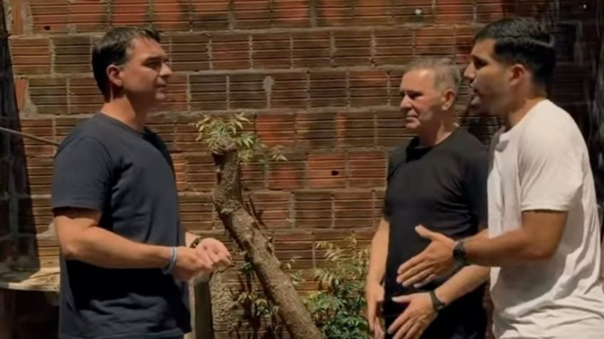 Flávio Bolsonaro afirma que facções transformaram comunidade em ‘bairro fantasma’ no CE