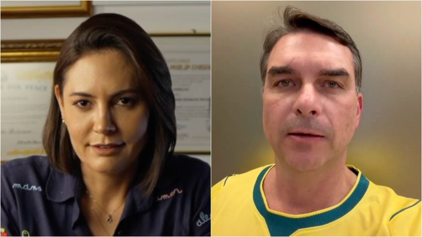 Flávio Bolsonaro conquista mais seguidores que Michelle em junho de 2026