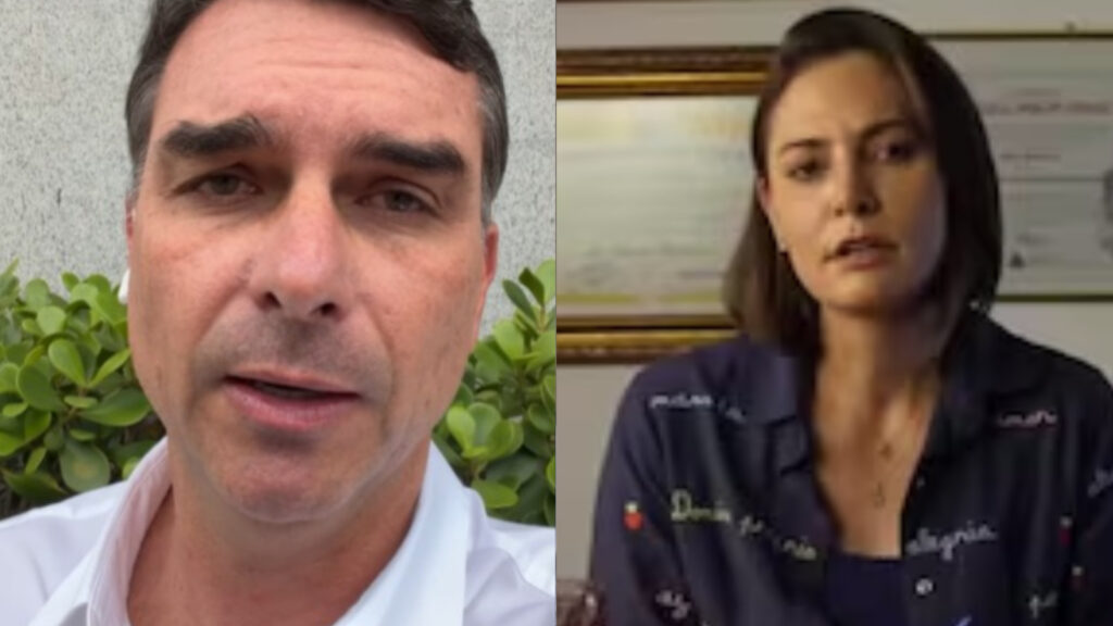 Flávio Bolsonaro fala sobre boicote à sua pré-campanha em live