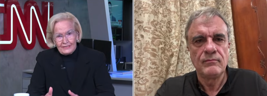 Flávio Bolsonaro lê carta de Jair e pede união em sua pré-candidatura
