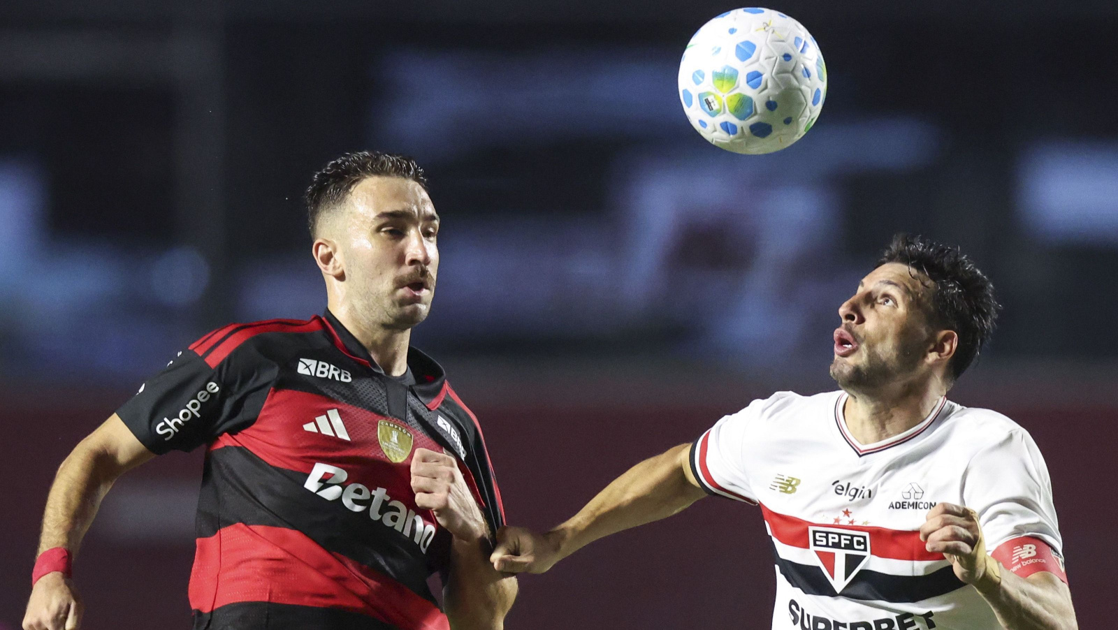 Flamengo enfrenta São Paulo no Maracanã com objetivos opostos