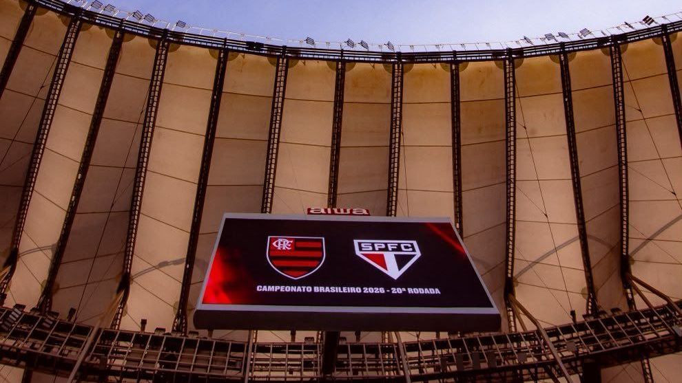 Flamengo recebe São Paulo no Maracanã com Pedro embalado