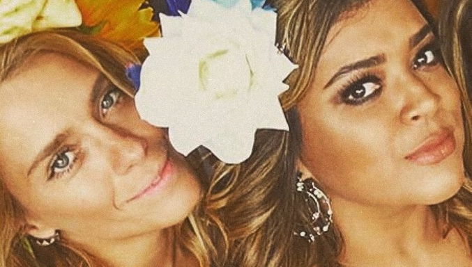 Flor Gil presta homenagem a Preta Gil em um ano de sua morte