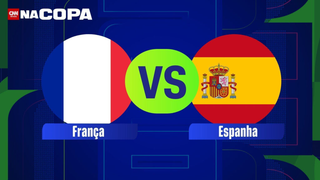 França e Espanha disputam semifinal da Copa do Mundo nesta terça-feira (14)