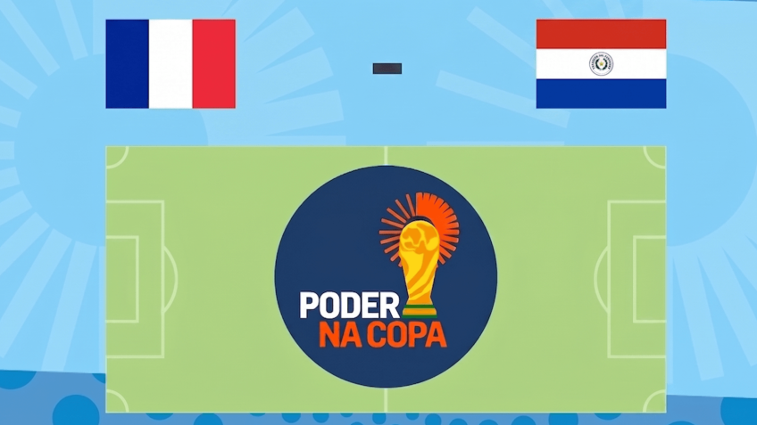 França e Paraguai se enfrentam nas oitavas da Copa do Mundo 2026