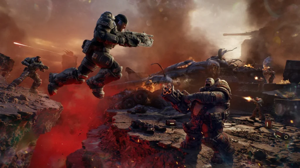 Gears of War: E-Day chega com DLSS 4.5 e Ray Tracing em outubro