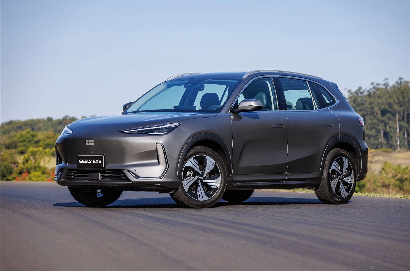 Geely EX5 Max prova autonomia urbana e desempenho em rota de teste