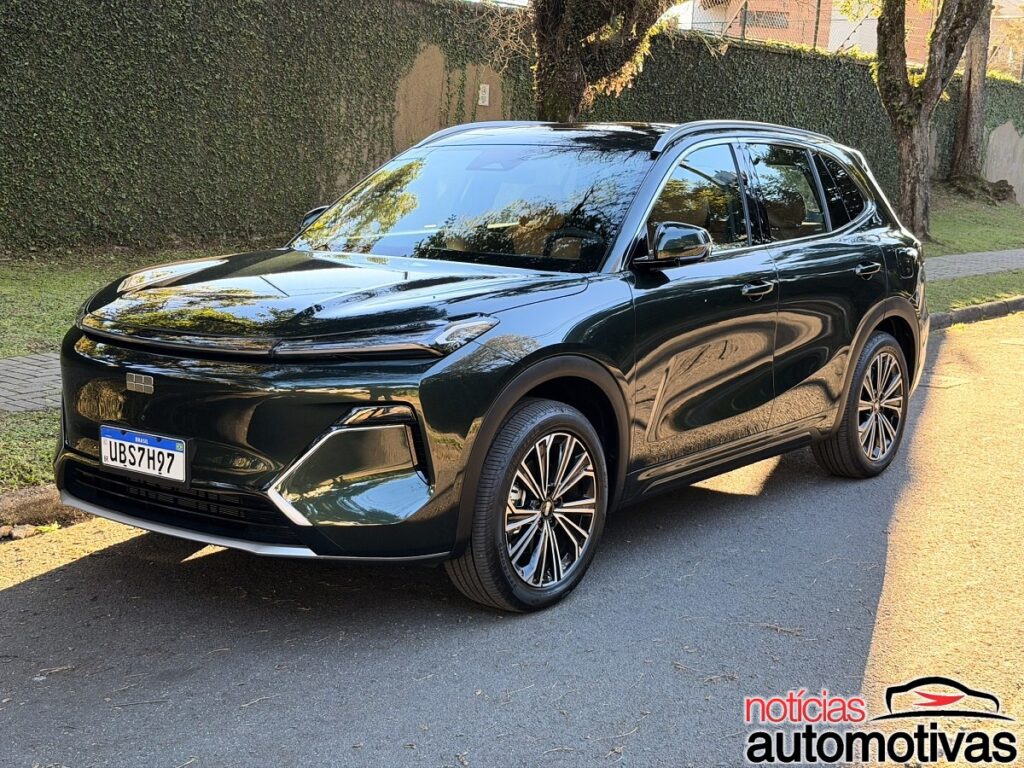 Geely EX5 Ultra Híbrido: Desempenho e Economia em Destaque