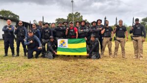 GMA capacita 19 guardas no uso de fuzis adquiridos recentemente