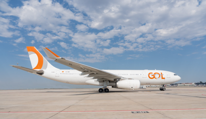 GOL recebe primeiro Airbus A330 para voos Rio-Nova York no Galeão