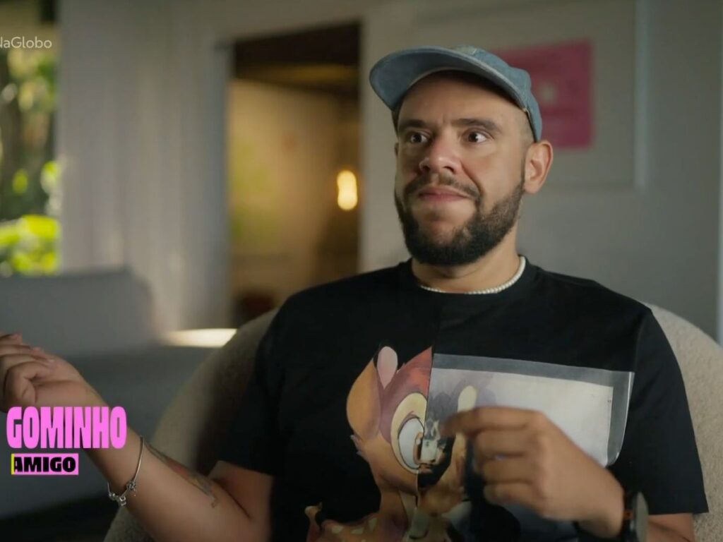 Gominho fala sobre decisão de deixar Salvador para apoiar Preta Gil em tratamento