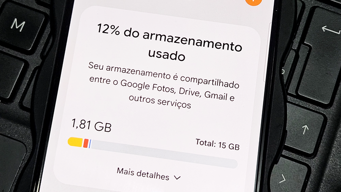 Google altera regras de armazenamento e inclui novos dados nos 15 GB gratuitos