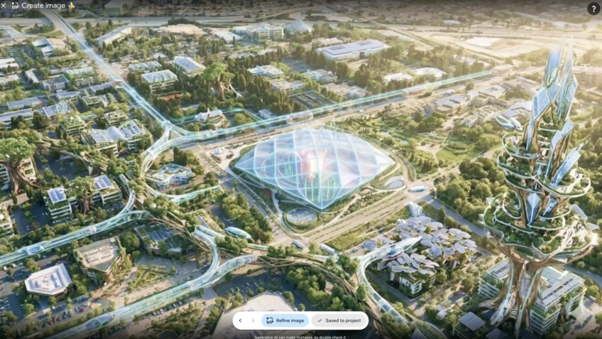 Google conecta Nano Banana 2 ao Google Earth para criar imagens 3D
