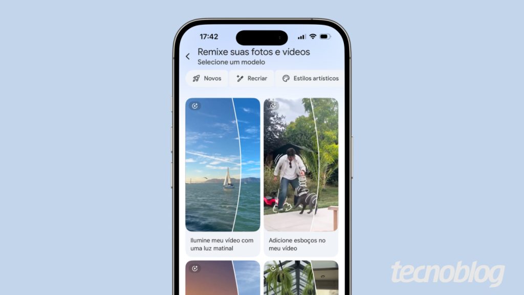 Google Fotos apresenta Remix de Vídeo com inteligência artificial para edição