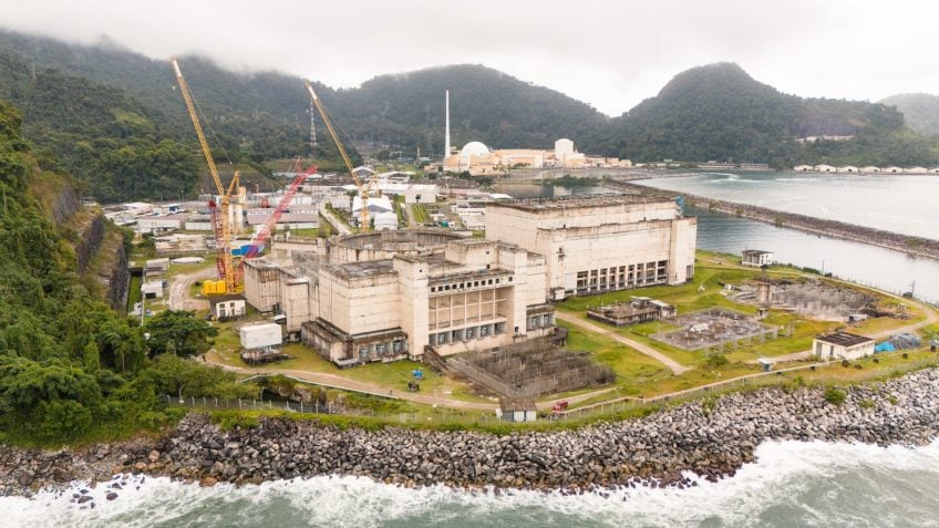 Governo aprova suspensão de dívidas da Eletronuclear referentes a Angra 3