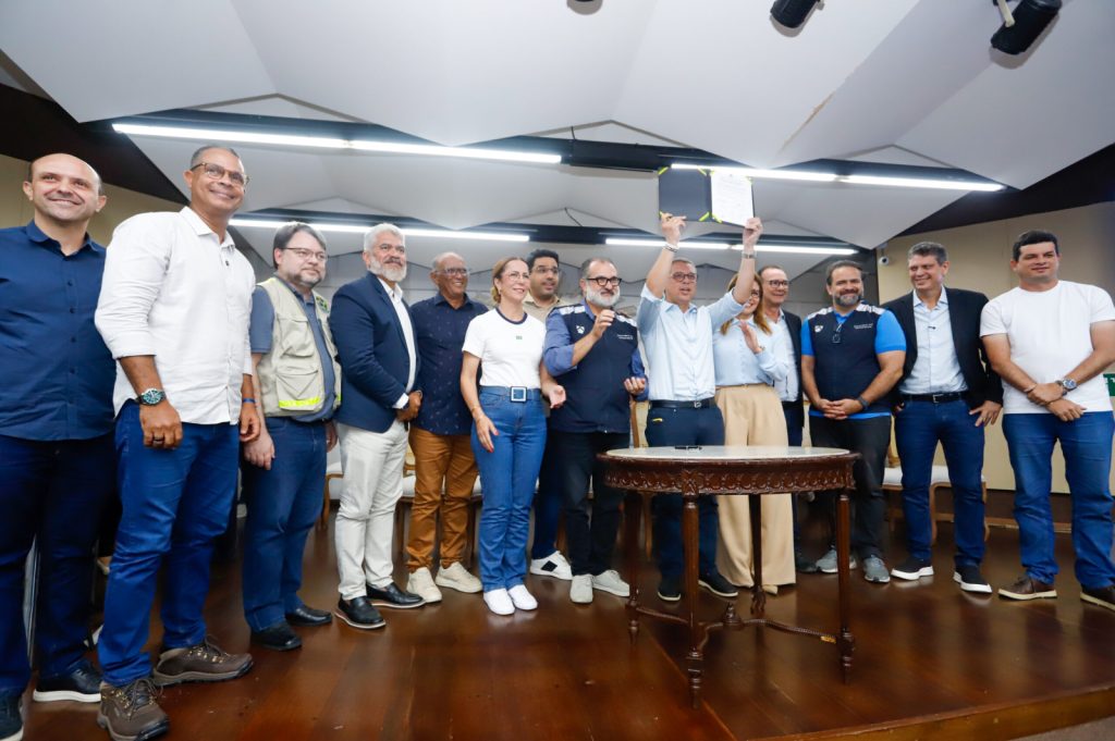 Governo de Sergipe e União firmam acordo para implantação do VLT na Grande Aracaju