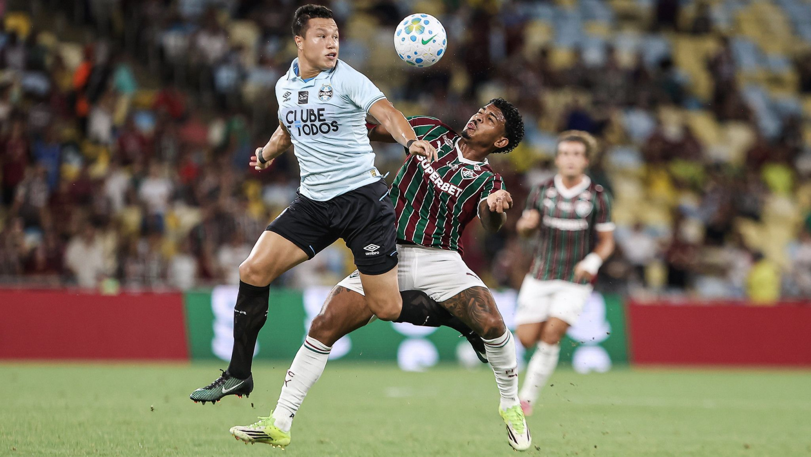 Grêmio busca reação contra Fluminense na Arena; saiba onde assistir