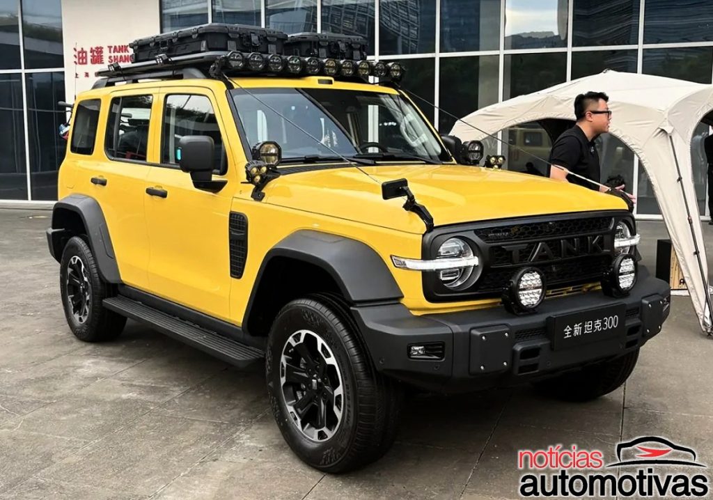GWM apresenta novas atualizações do Tank 300 L com tecnologia avançada